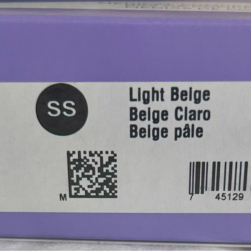 Essentials Beige Compression Stockings - image 3